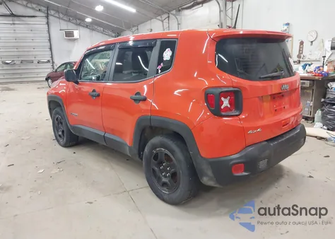 2018 Jeep Renegade Sport 4X4 из США, поврежденный, VIN ZACCJBAB0JPH99084